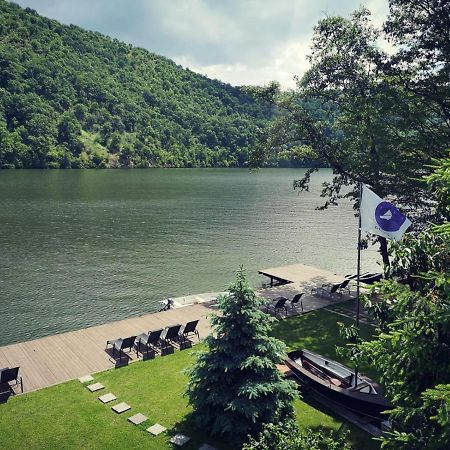 Hotel Nautica Bahna Orşova Exterior foto