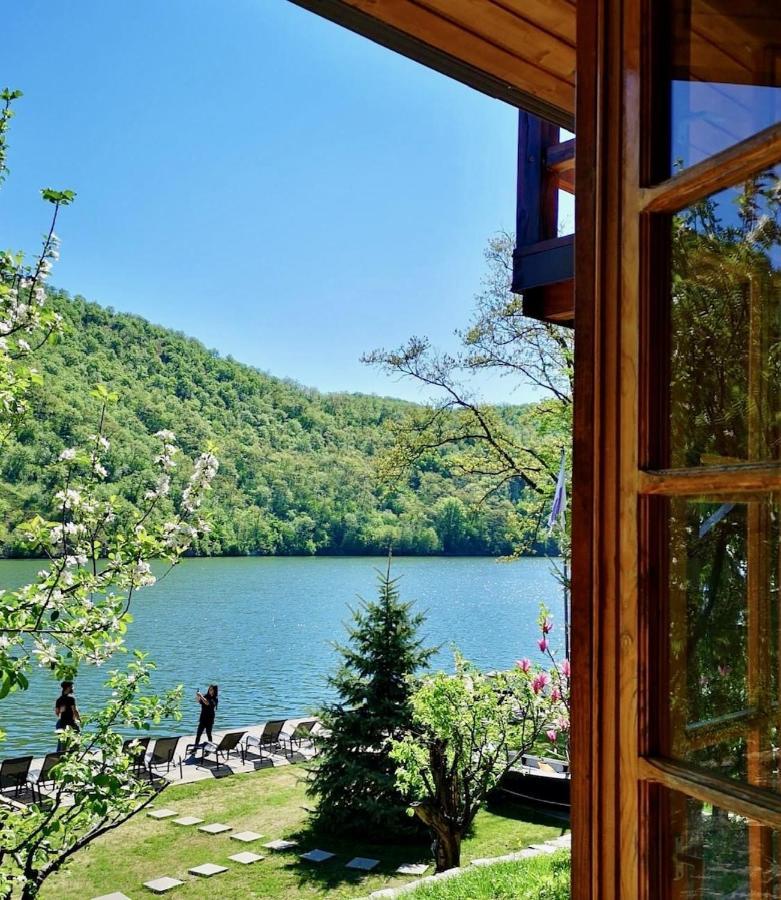 Hotel Nautica Bahna Orşova Exterior foto