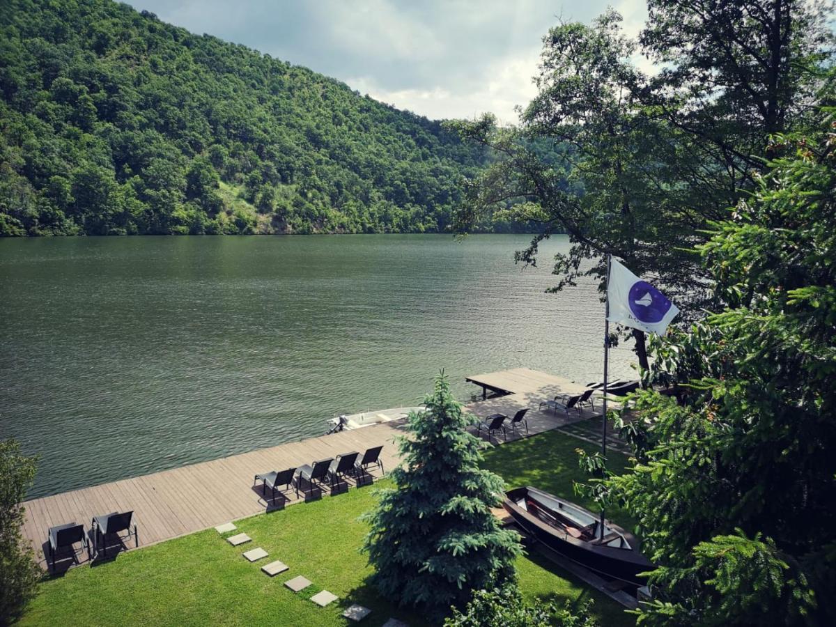 Hotel Nautica Bahna Orşova Exterior foto